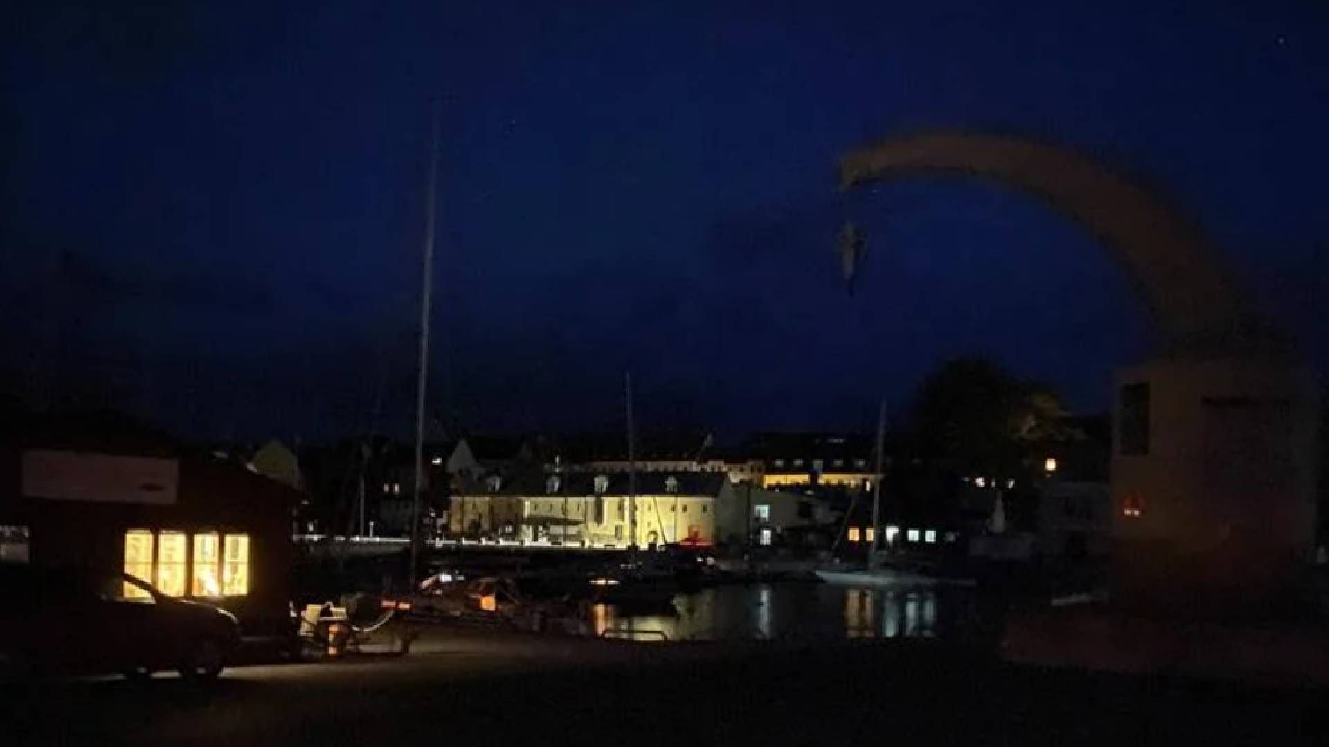 На Готланді кілька годин не було електропостачання На Готланді кілька годин не було електропостачання