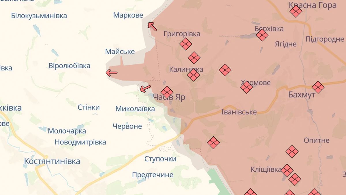 Що дав би контроль над Часовим Яром для ворога