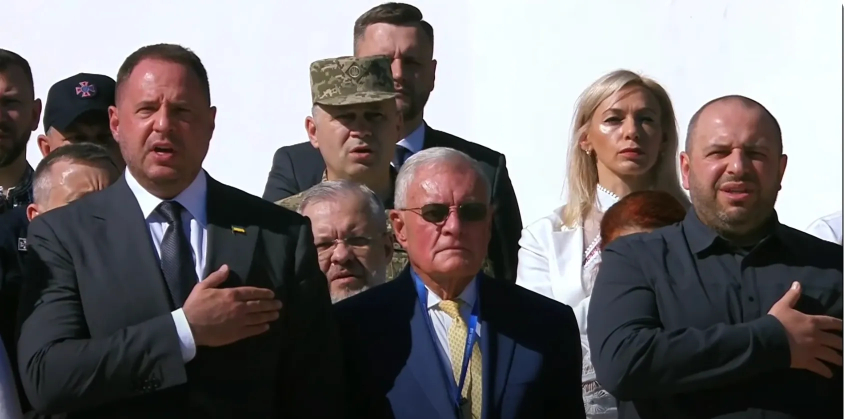 Кіт Келлог в Україні 24 серпня