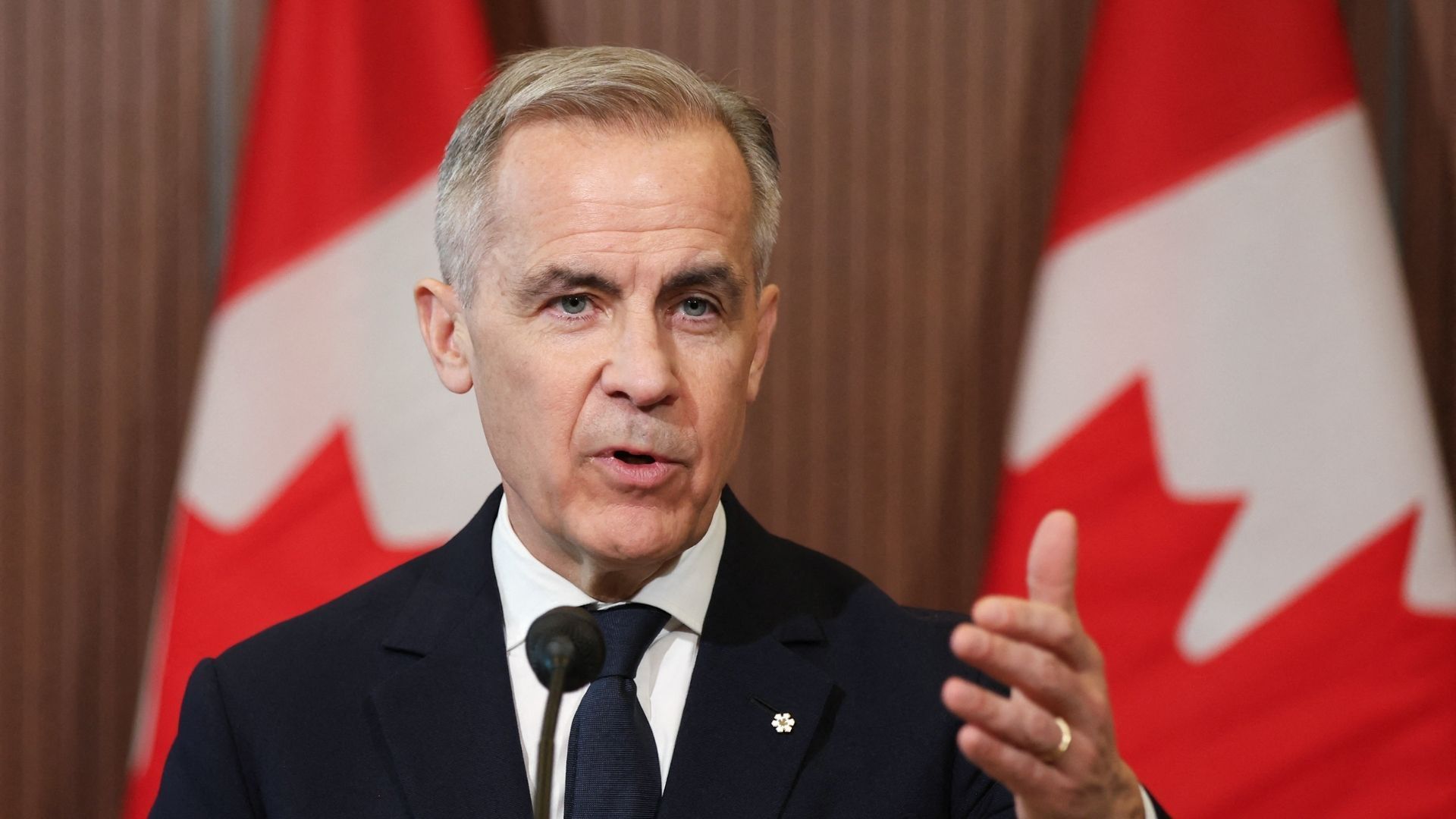 Карни сделал заявление относительно военной помощи Украине