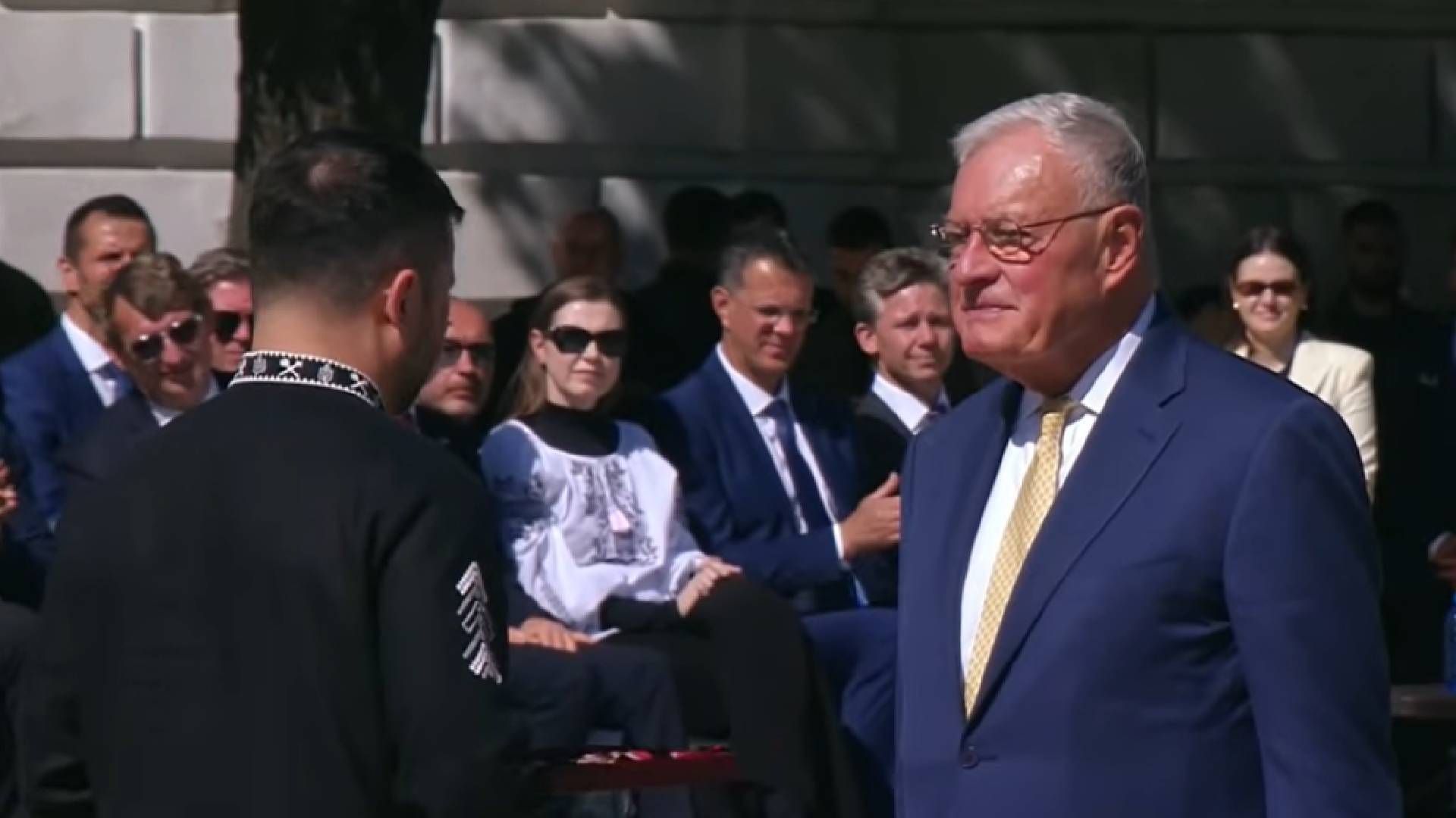 Киту Келлогу вручили украинскую государственную награду