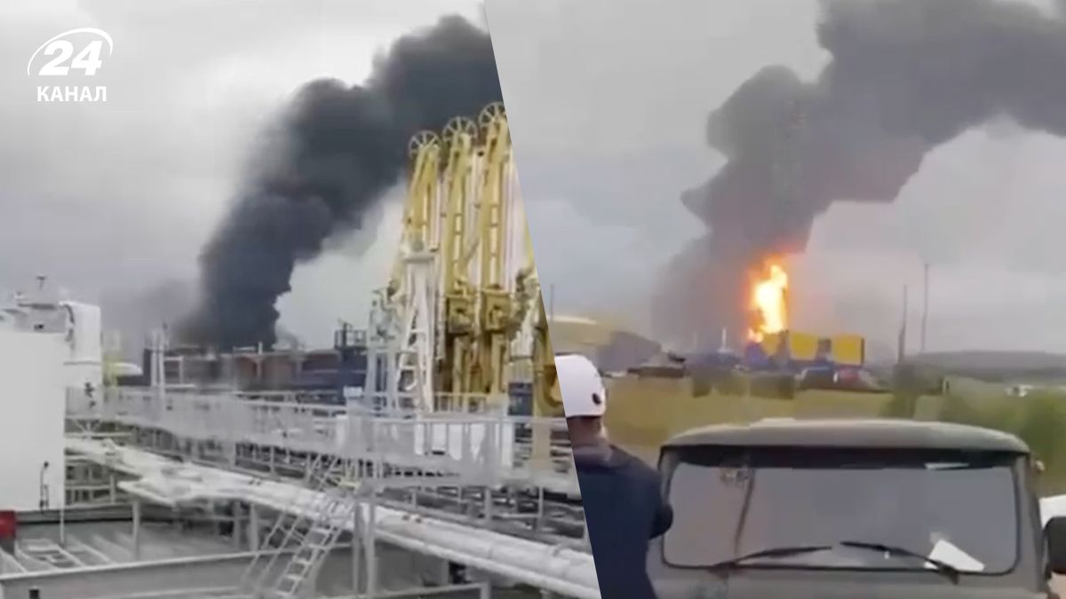 За атакой порта Усть-Луга стоят СБУ и ССО За атакой порта Усть-Луга стоят СБУ и ССО