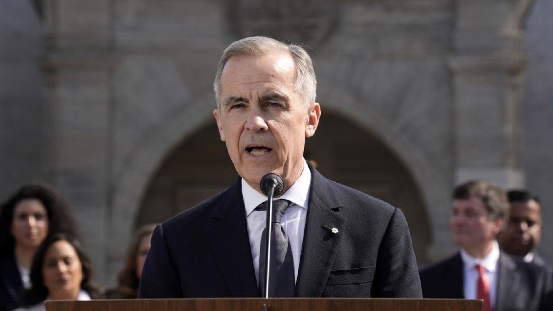 Марк Карні висловився про Путіна Марк Карні висловився про Путіна