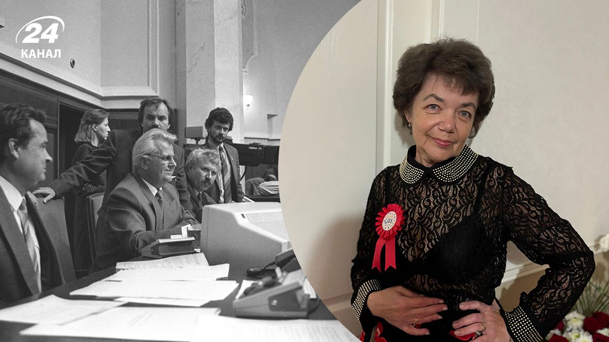 День Незалежності України – спогади львів'янки, що відбувалось 24 серпня 1991 року - 24 Канал