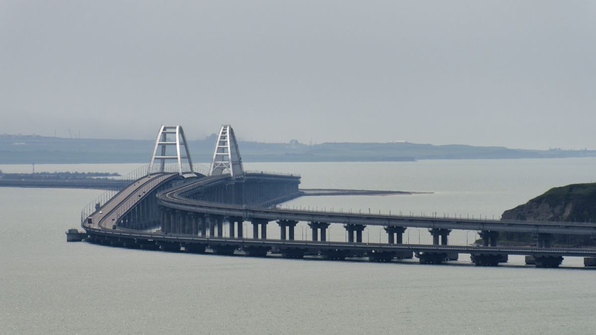 Атака на Кримський міст 24 серпня