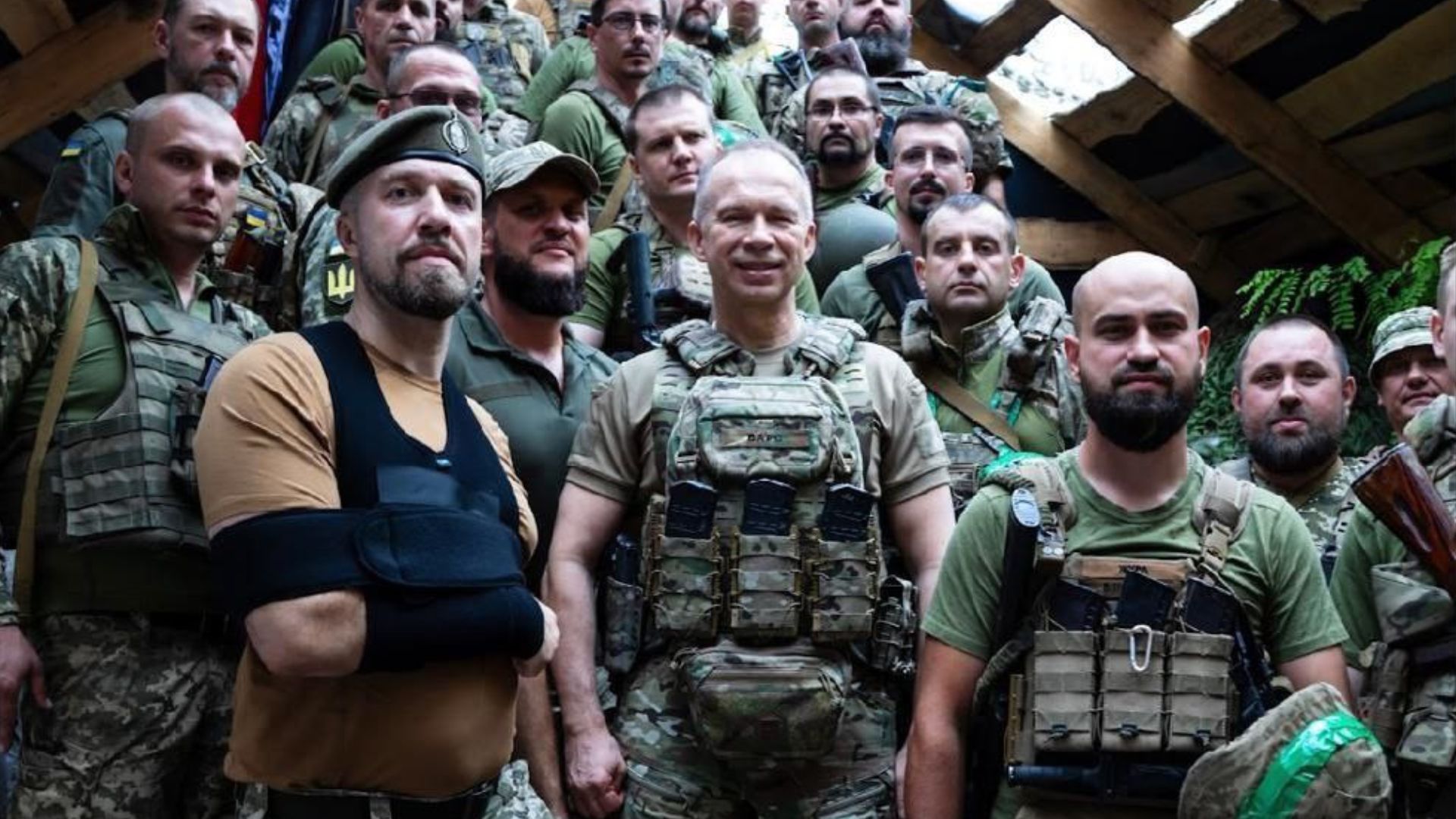 Сирський та захисники Покровського напрямку Сирський та захисники Покровського напрямку