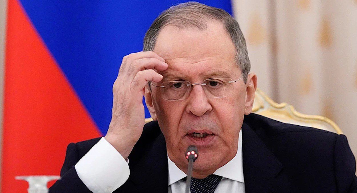 Глава російського МЗС Сергій Лавров