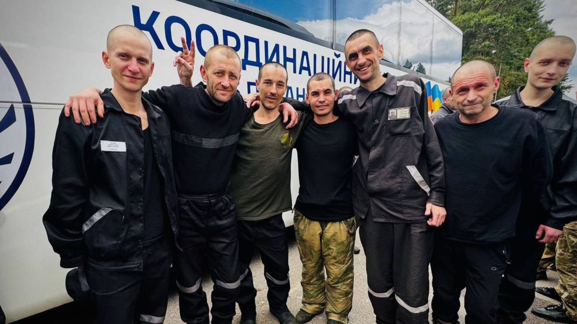 Состоялся обмен пленными Состоялся обмен пленными