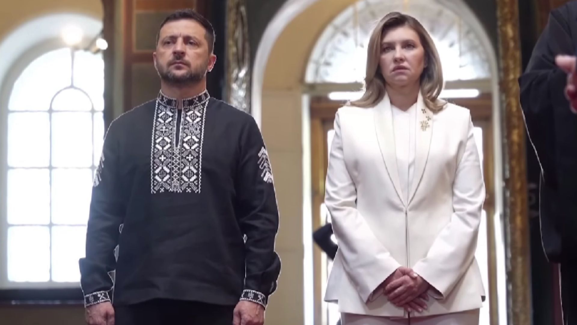 Володимир та Олена Зеленські Володимир та Олена Зеленські