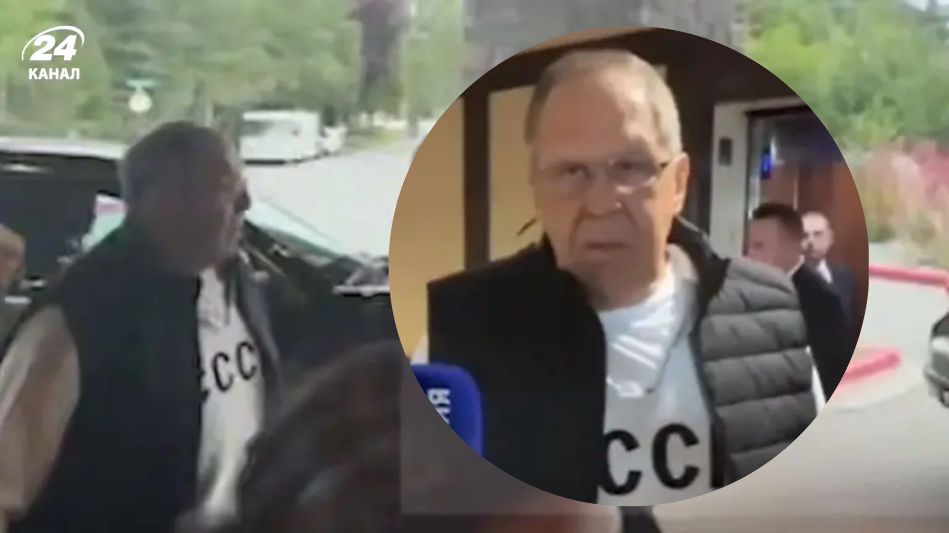 Лавров пояснив, що хотів сказати светром з написом "СРСР" на Алясці - 24 Канал Лавров пояснив, що хотів сказати светром з написом "СРСР" на Алясці - 24 Канал