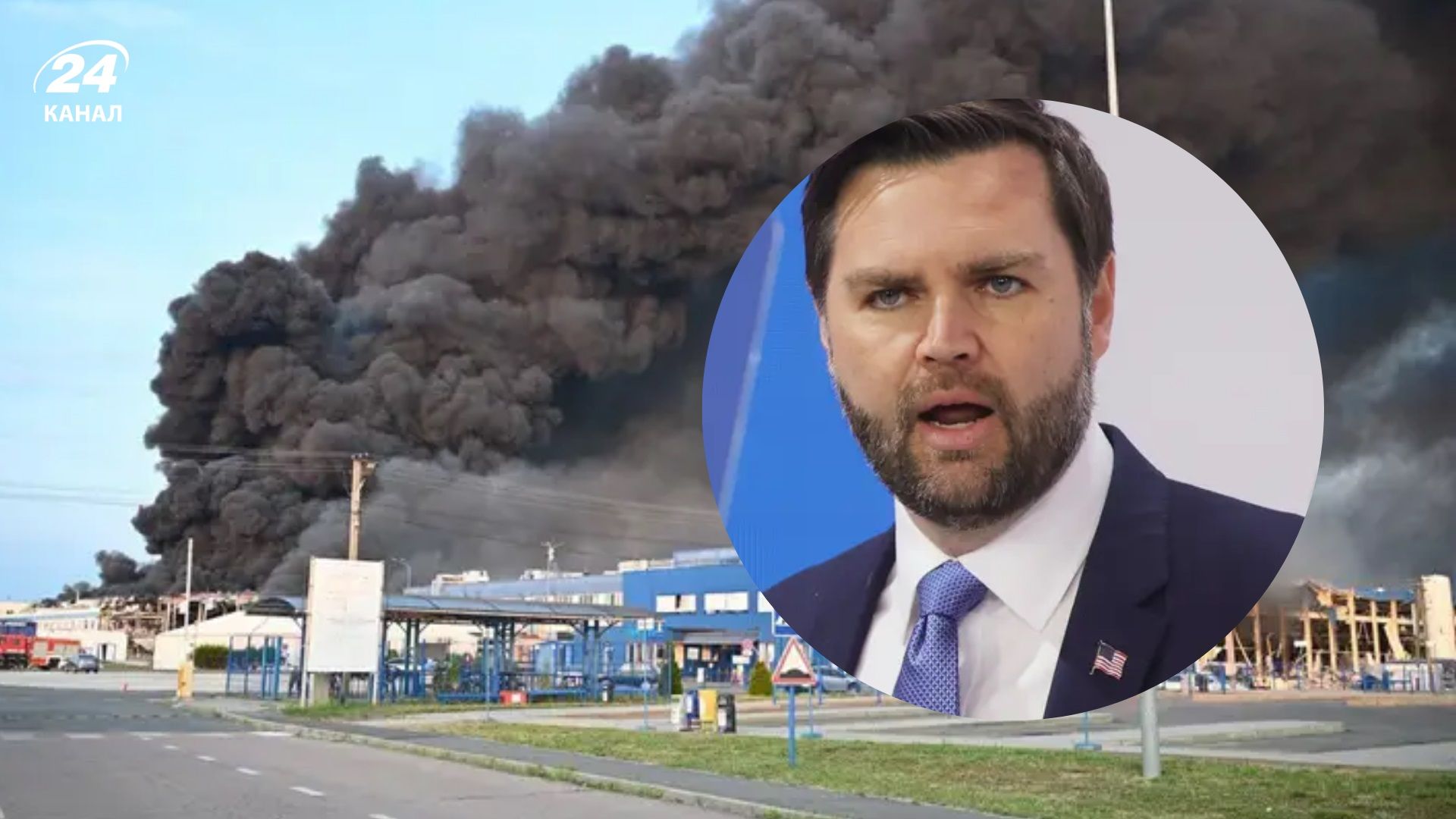 Не является препятствием для переговоров, но мне это не нравится, – Венс об атаке на Flex в Мукачево - Геополитика