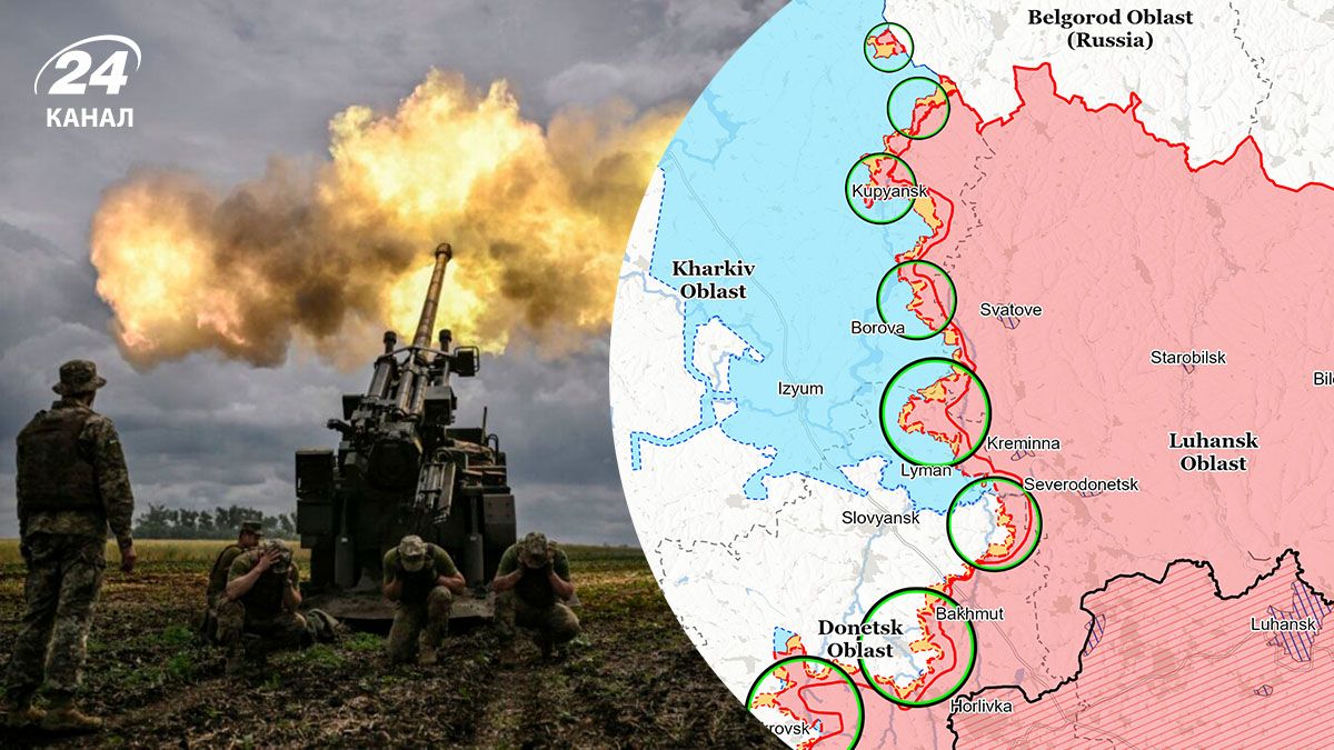 Аналітики ISW розповіли про ситуацію на фронті Аналітики ISW розповіли про ситуацію на фронті