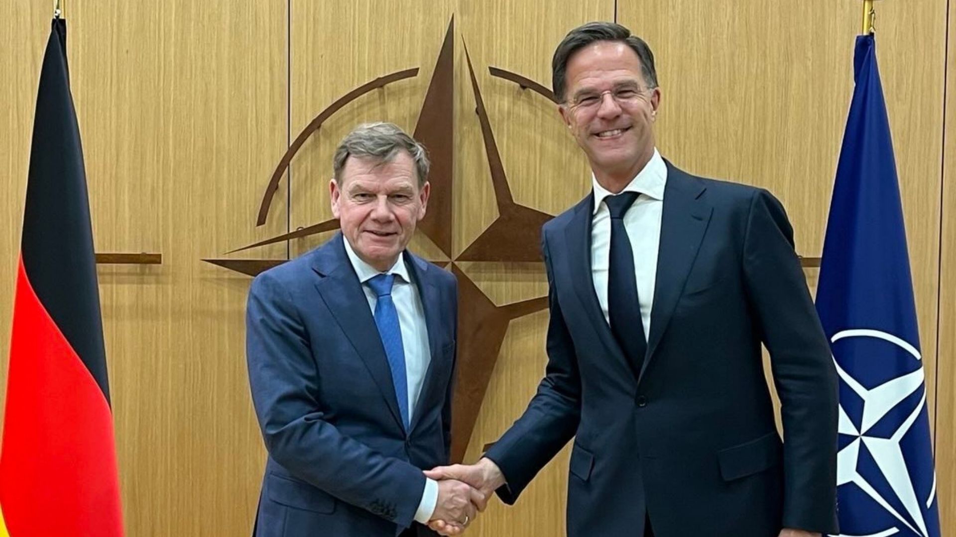 Міністр оборони Німеччини про гарантії безпеки для України Міністр оборони Німеччини про гарантії безпеки для України