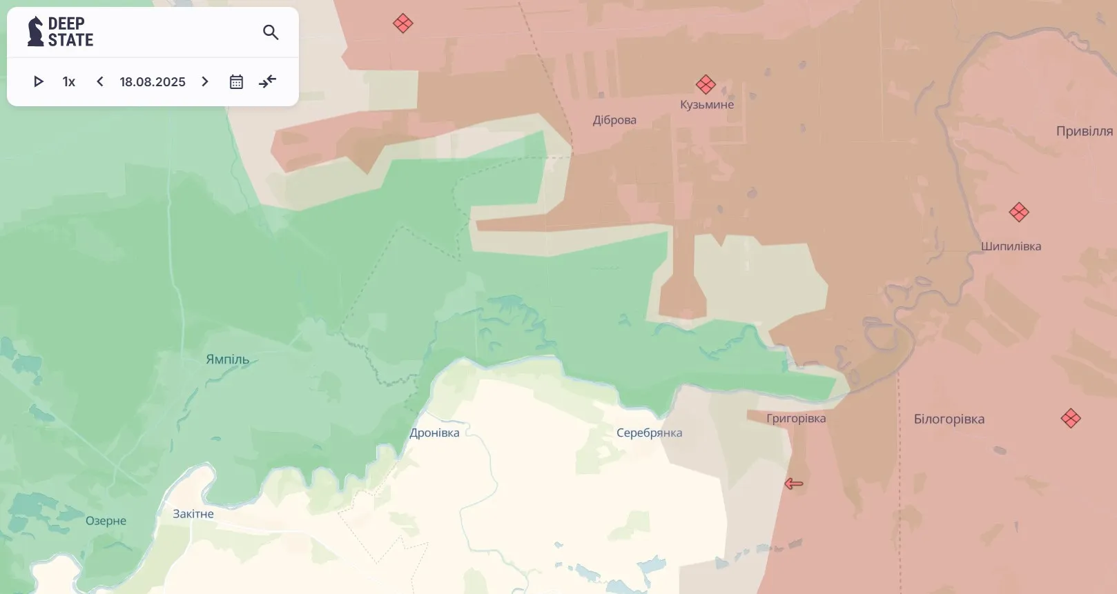 Серебрянский лес Серебрянский лес