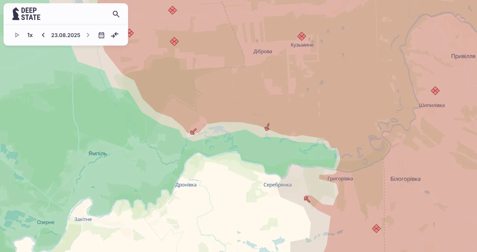 Серебрянский лес Серебрянский лес