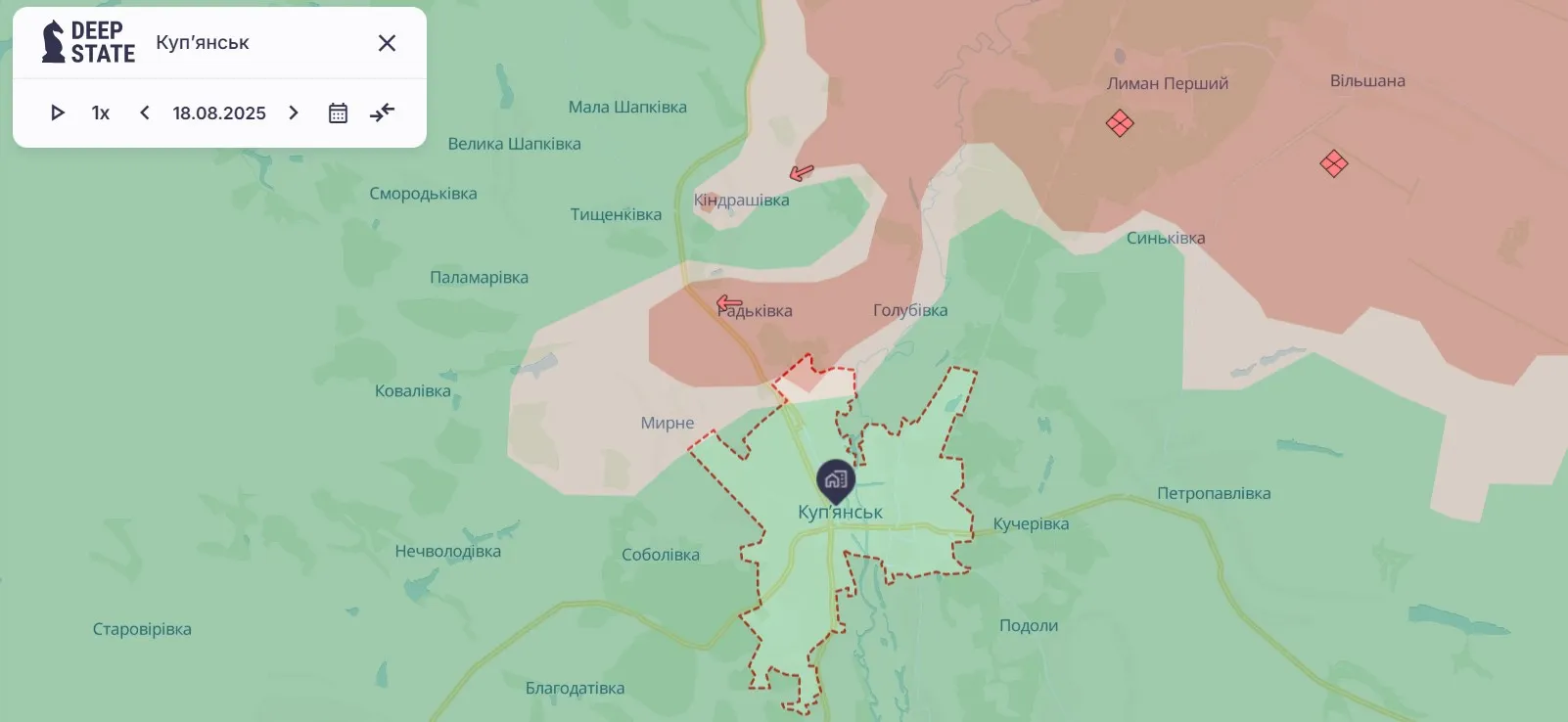 Купянское направление Купянское направление