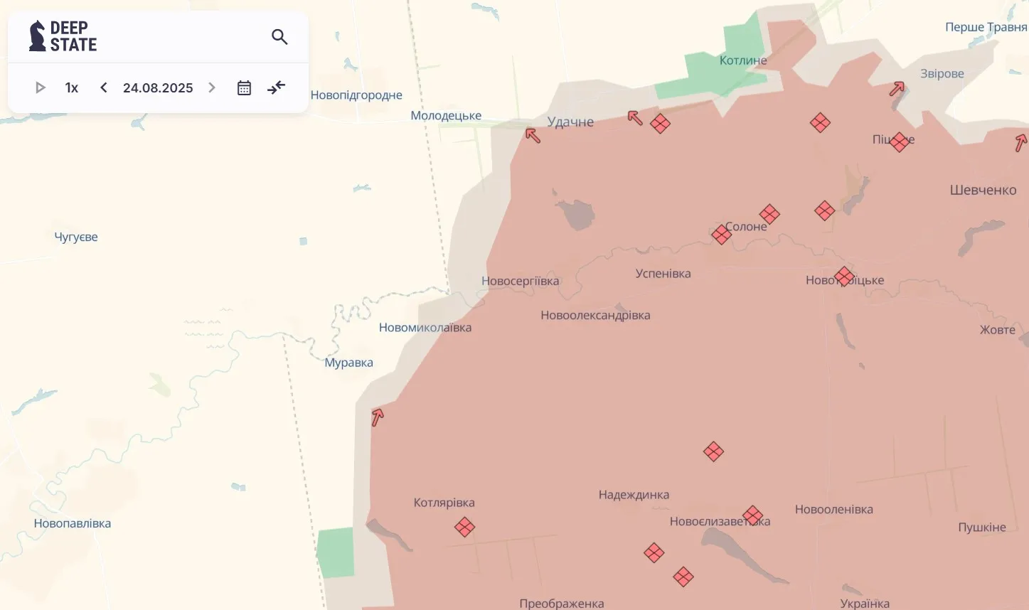 Покровское направление Покровское направление