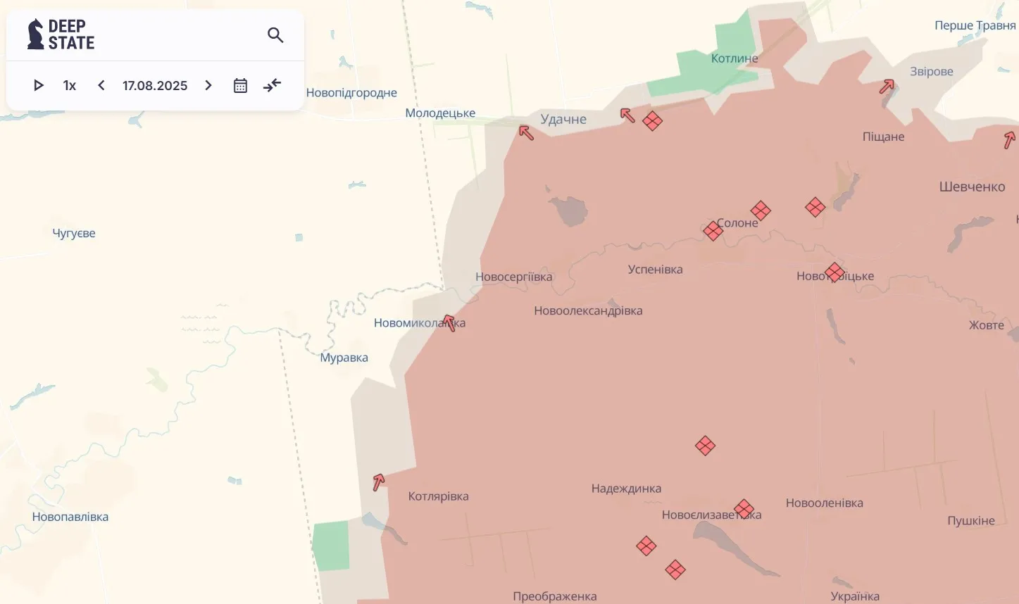 Покровское направление Покровское направление