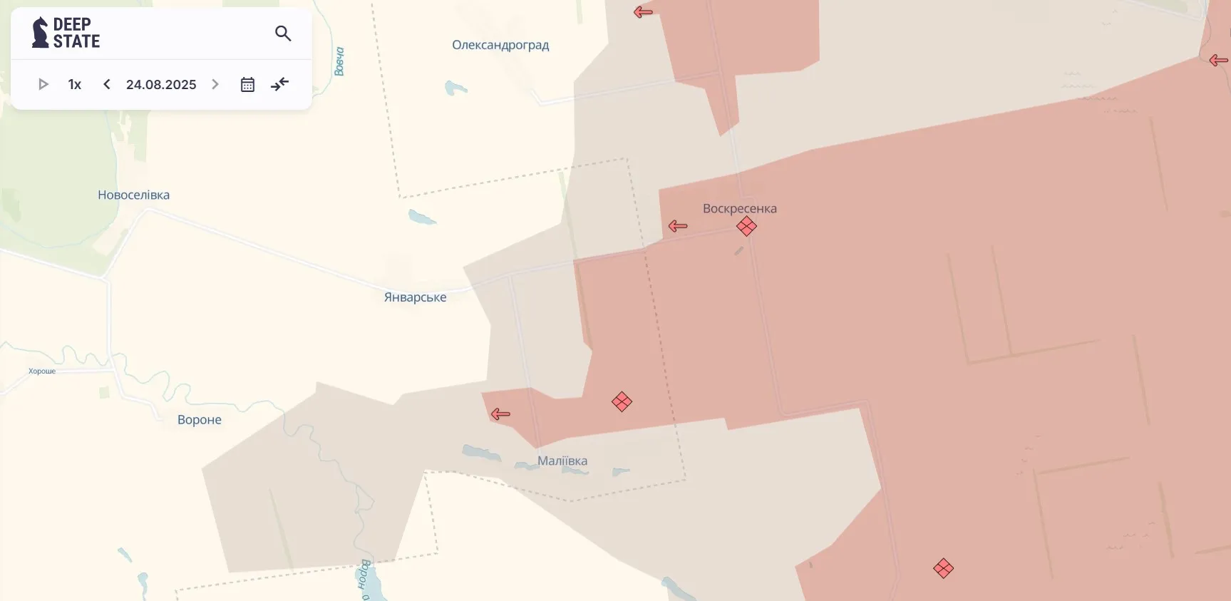 Новопавловское направление Новопавловское направление