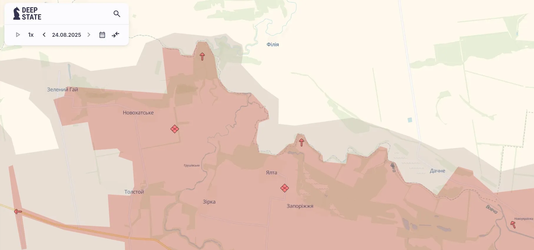 Новопавловское направление Новопавловское направление