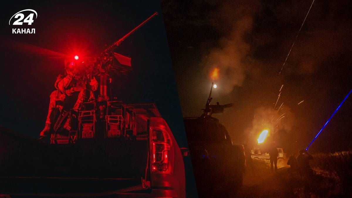 Сили ППО відбивали російську атаку - 24 Канал Сили ППО відбивали російську атаку - 24 Канал