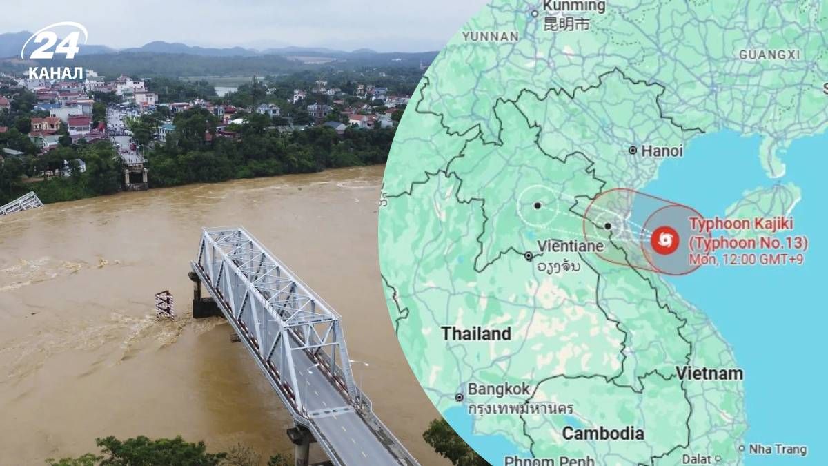 Во Вьетнаме ожидается мощный тайфун