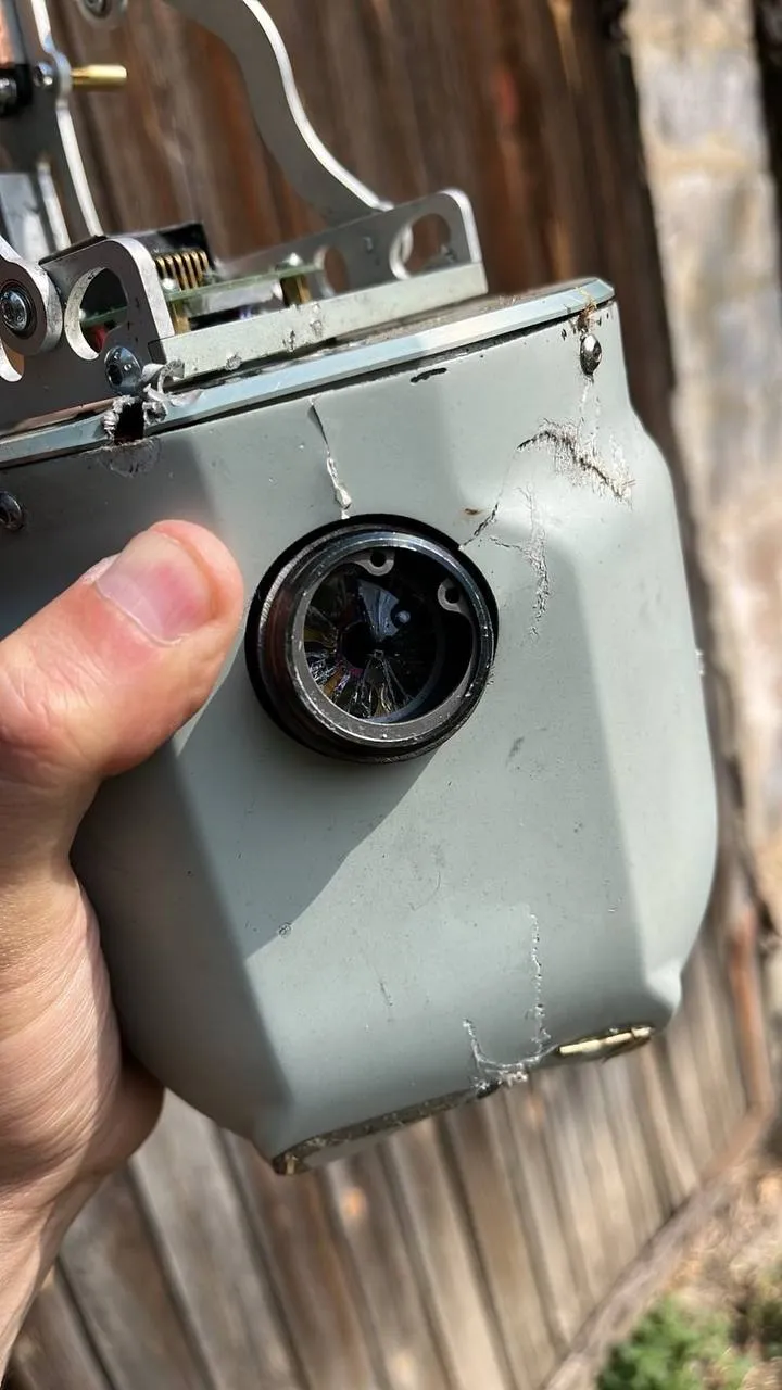 Росіяни встановили на безпілотник Орлан додаткову камеру, ймовірно, для боротьби з українськими перехоплювачами Росіяни встановили на безпілотник Орлан додаткову камеру, ймовірно, для боротьби з українськими перехоплювачами