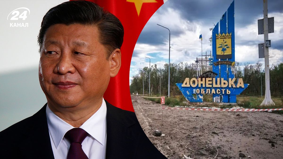 Китайський лідер Сі Цзіньпін має зацікавленість щодо Донеччини Китайський лідер Сі Цзіньпін має зацікавленість щодо Донеччини