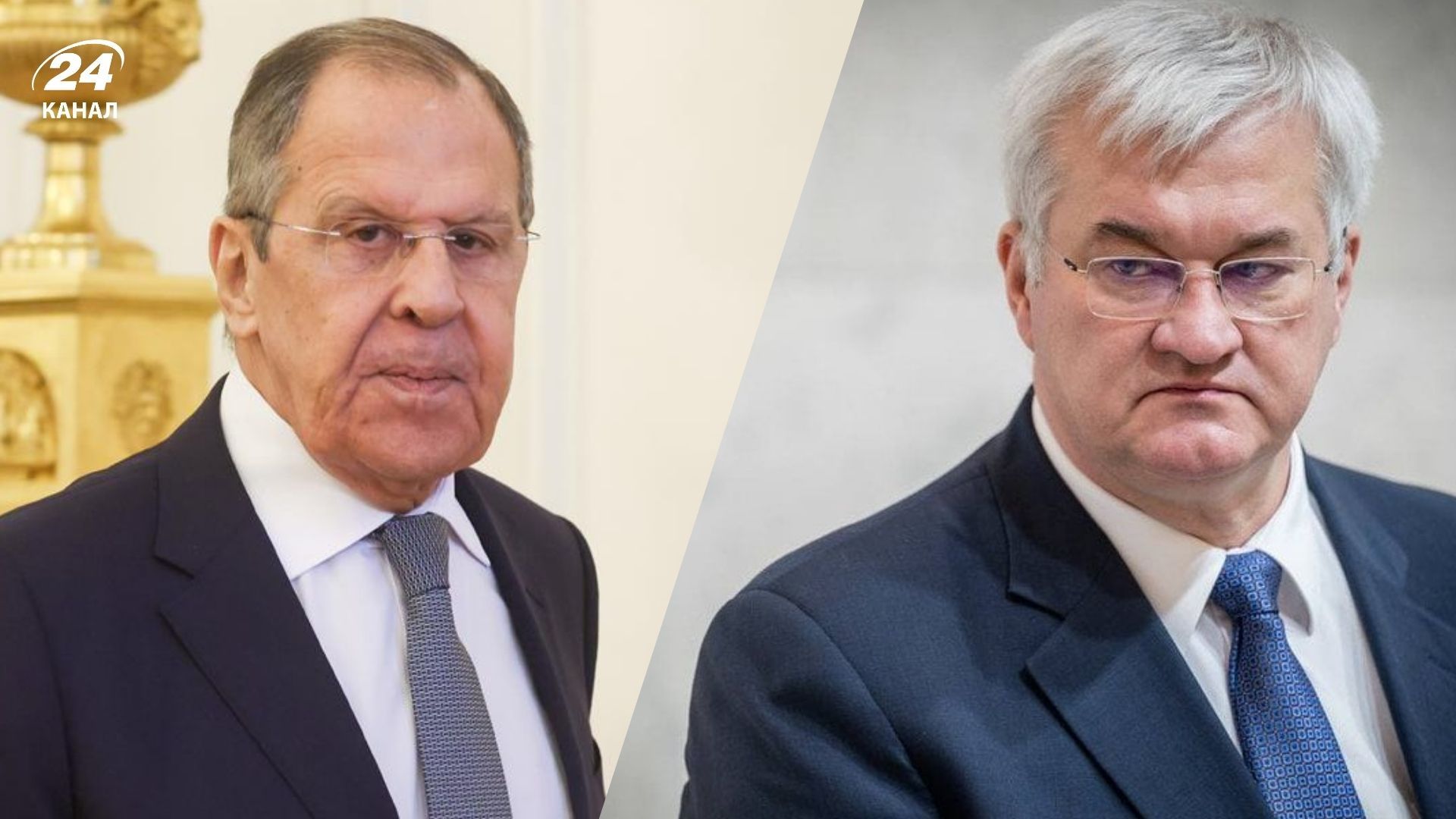 Сибіга відреагував на слова Лаврова про Зеленського Сибіга відреагував на слова Лаврова про Зеленського