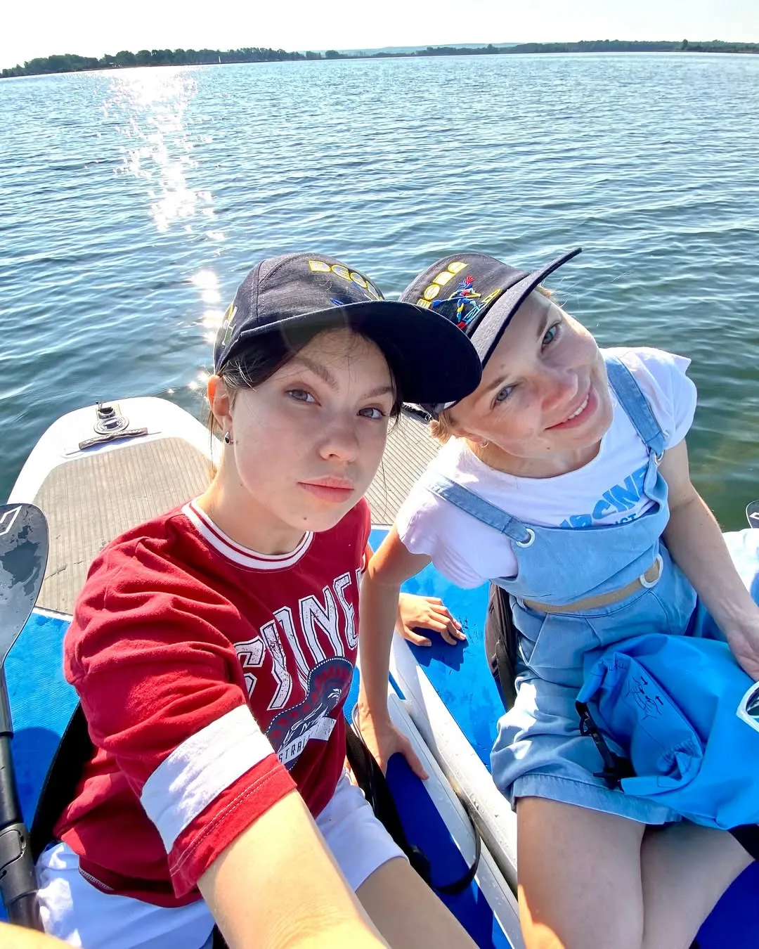 Лидия Таран с дочерью Лидия Таран с дочерью