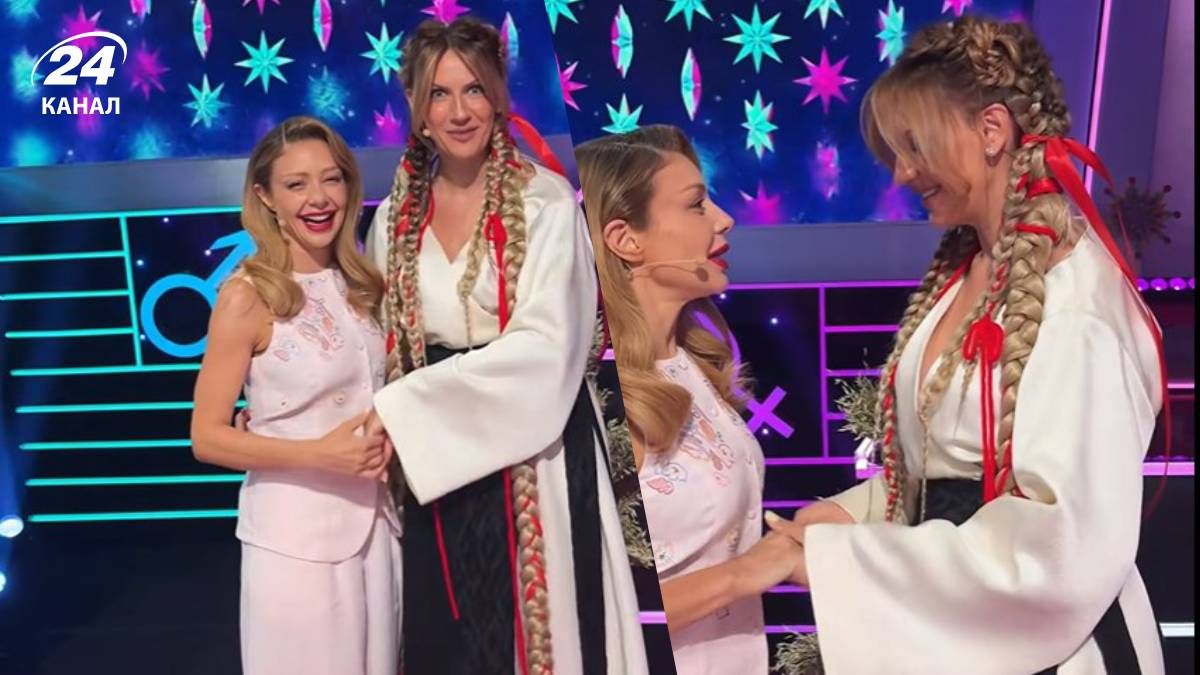 Леся Нікітюк і Тіна Кароль Леся Нікітюк і Тіна Кароль