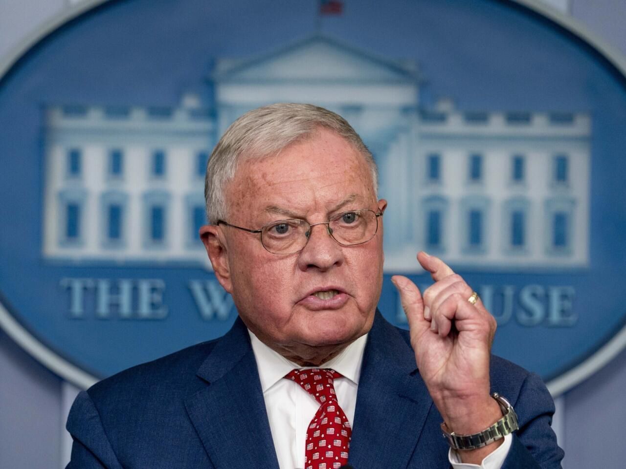 Кит Келлог надеется, что через год в Украине будет мир Кит Келлог надеется, что через год в Украине будет мир