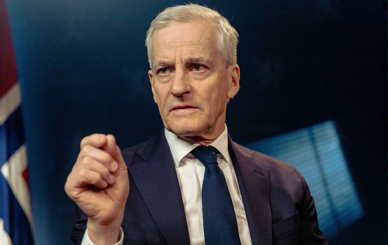 Премьер Норвегии Йонас Гар Стере рассказал о помощи Украине Премьер Норвегии Йонас Гар Стере рассказал о помощи Украине