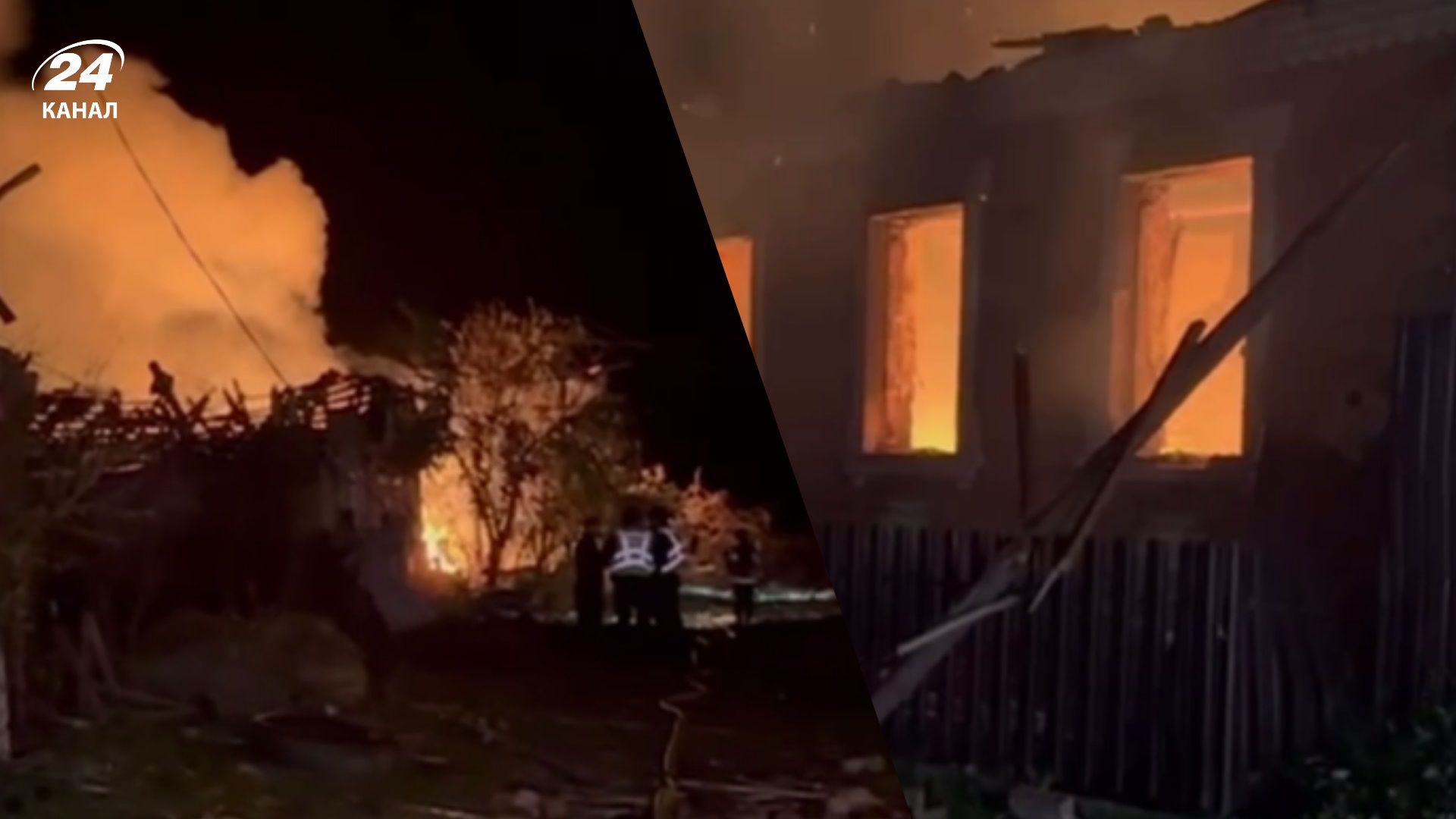 Улица почти полностью уничтожена: видео последствий атаки РФ на Песчаное в Сумской области - 24 Канал Улица почти полностью уничтожена: видео последствий атаки РФ на Песчаное в Сумской области - 24 Канал