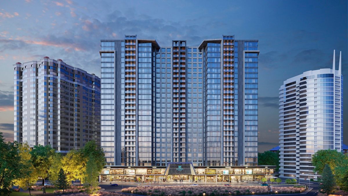 ЖК Maxima Residence у центрі Києва ЖК Maxima Residence у центрі Києва