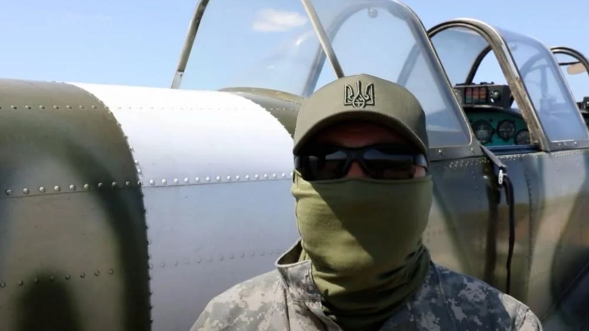 Украинцы сбивают дроны на "Як-52"