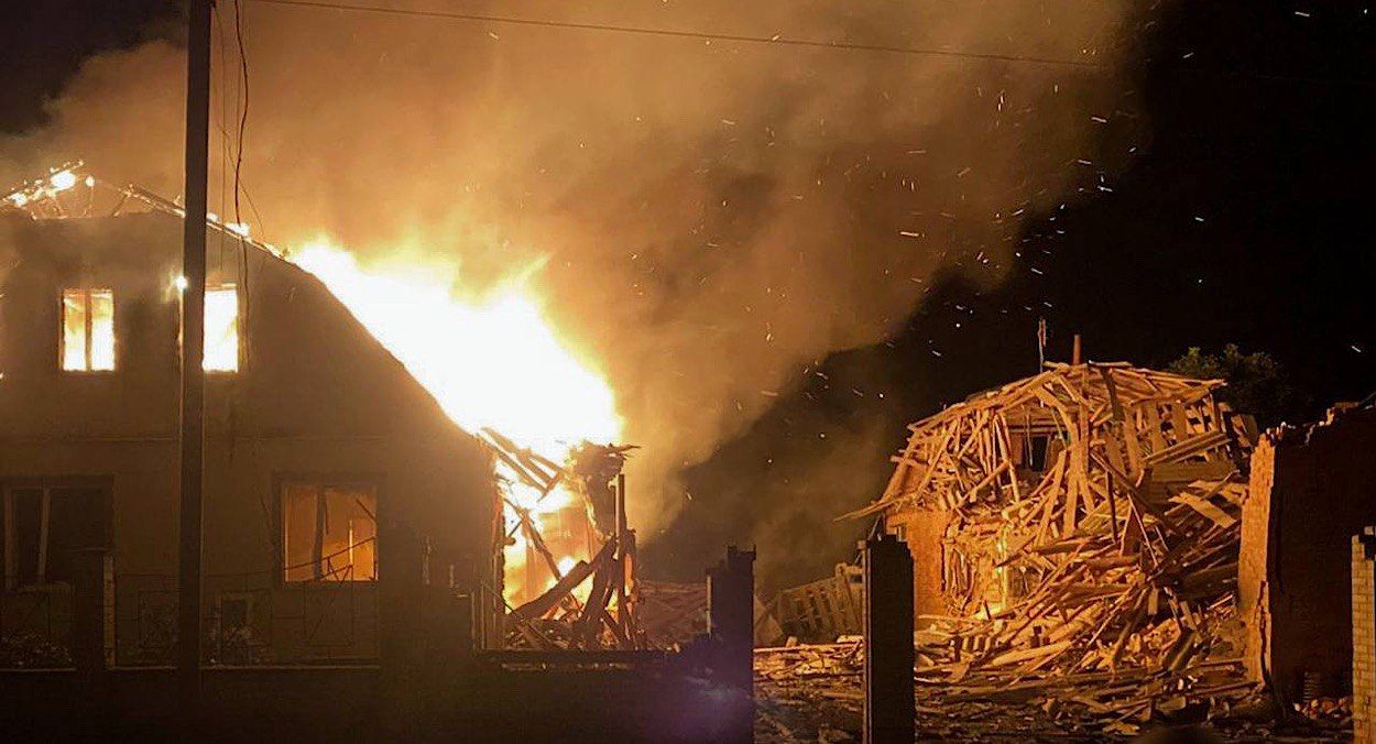 Сумы под атакой россиян Сумы под атакой россиян