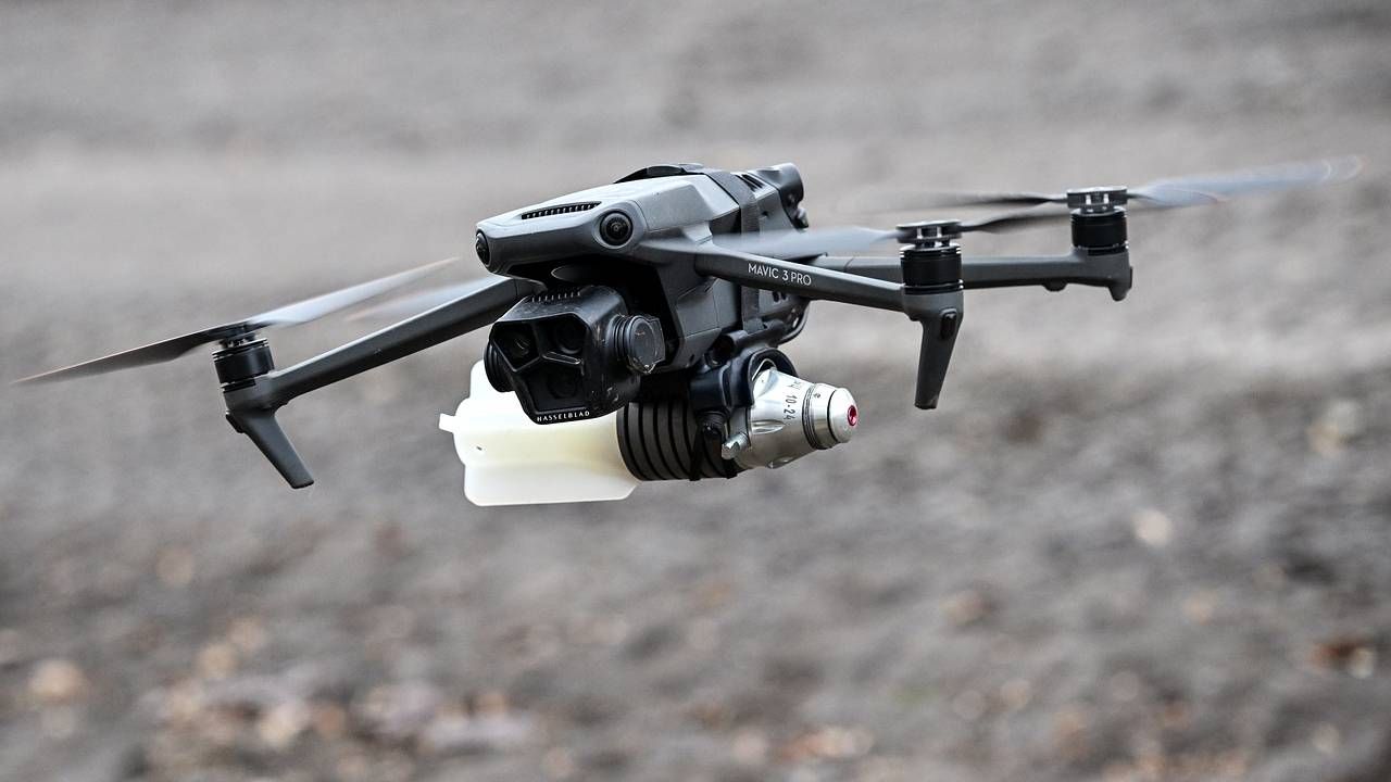 Удары дронов на трассе Херсон - Николаев