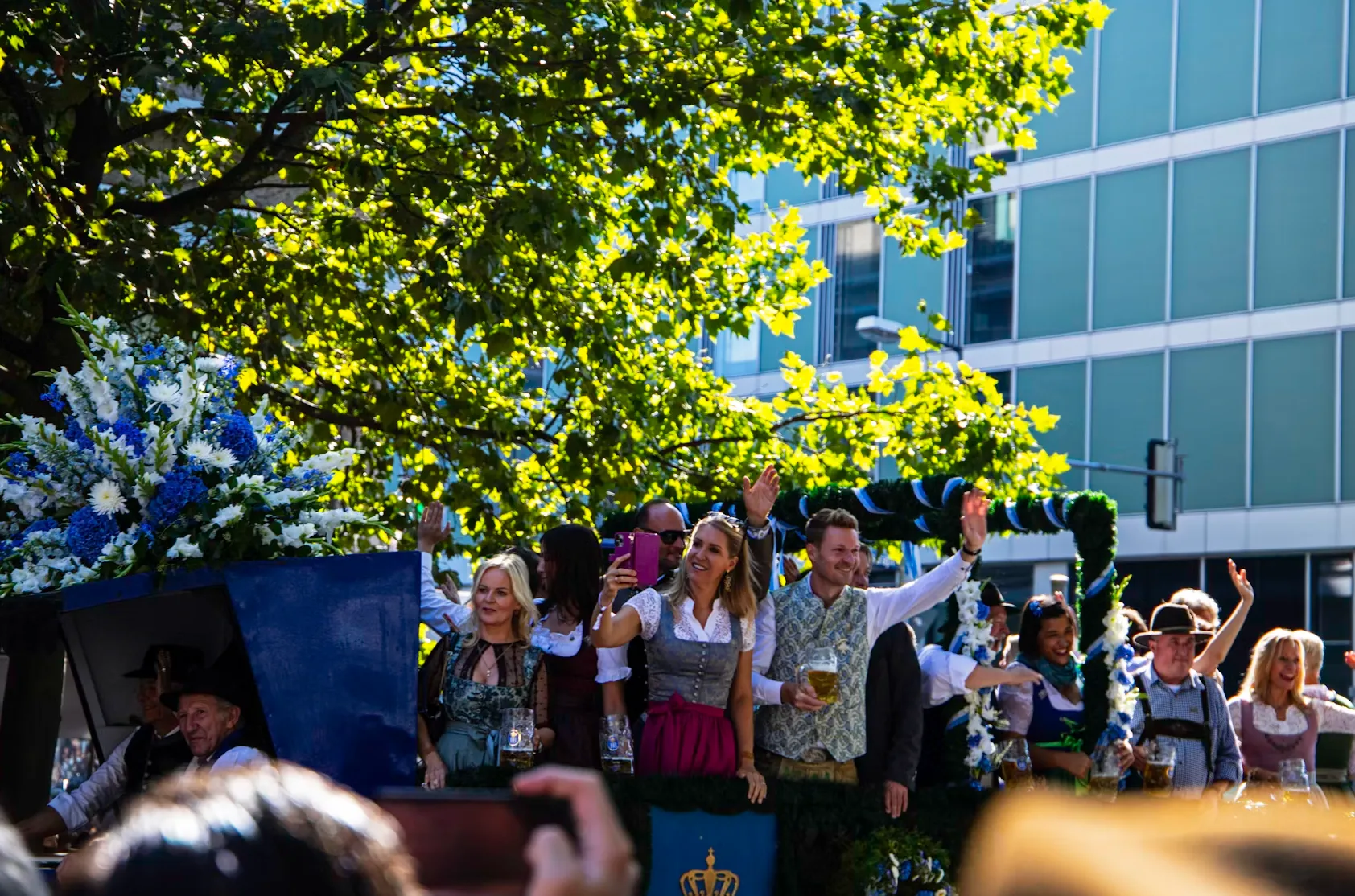 Октоберфест у Мюнхені