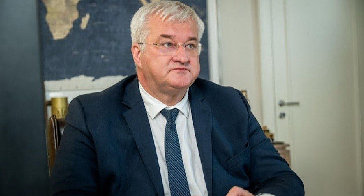 Глава МИД Украины Андрей Сибига Глава МИД Украины Андрей Сибига