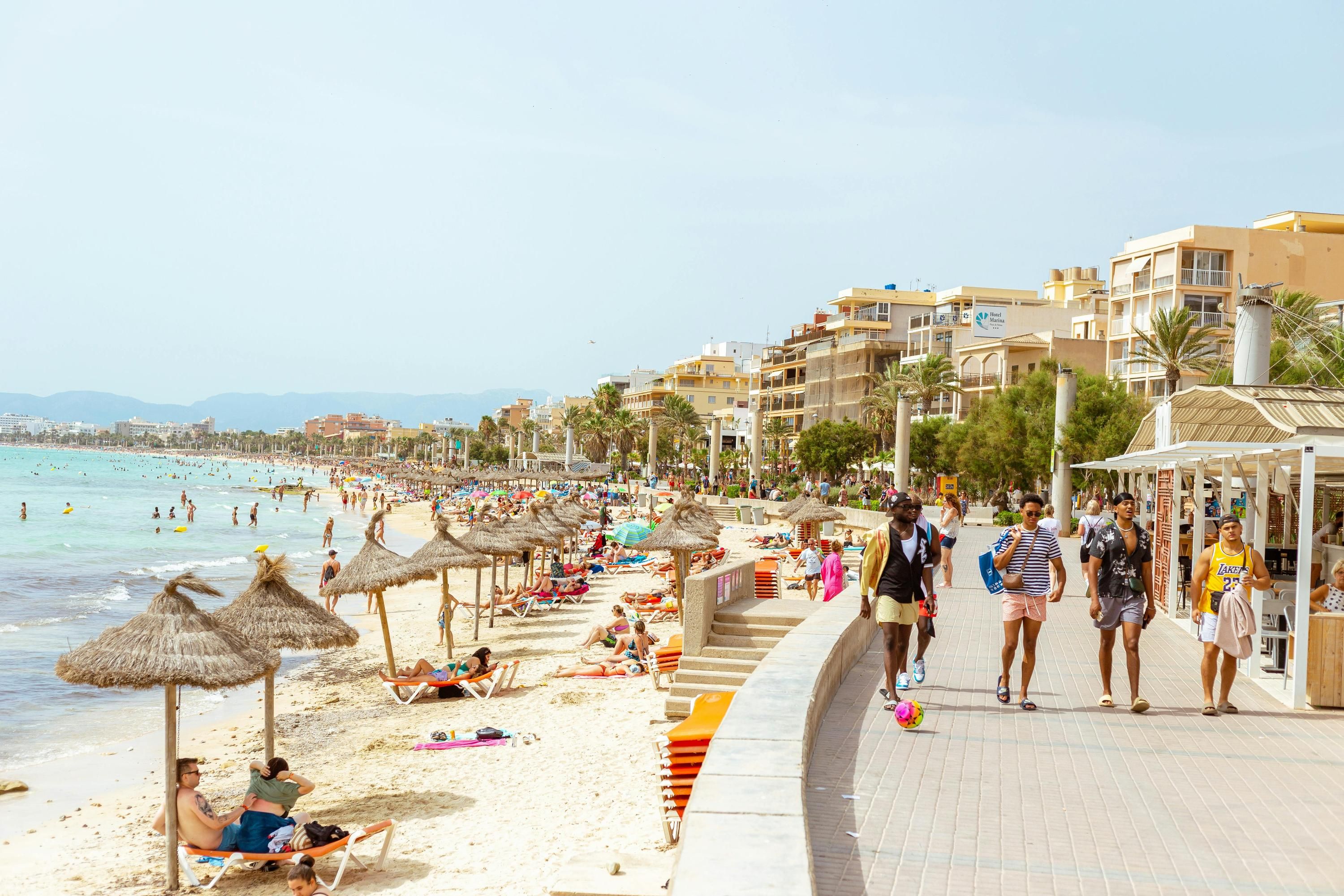 У іспанському місті зменшилася кількість туристів