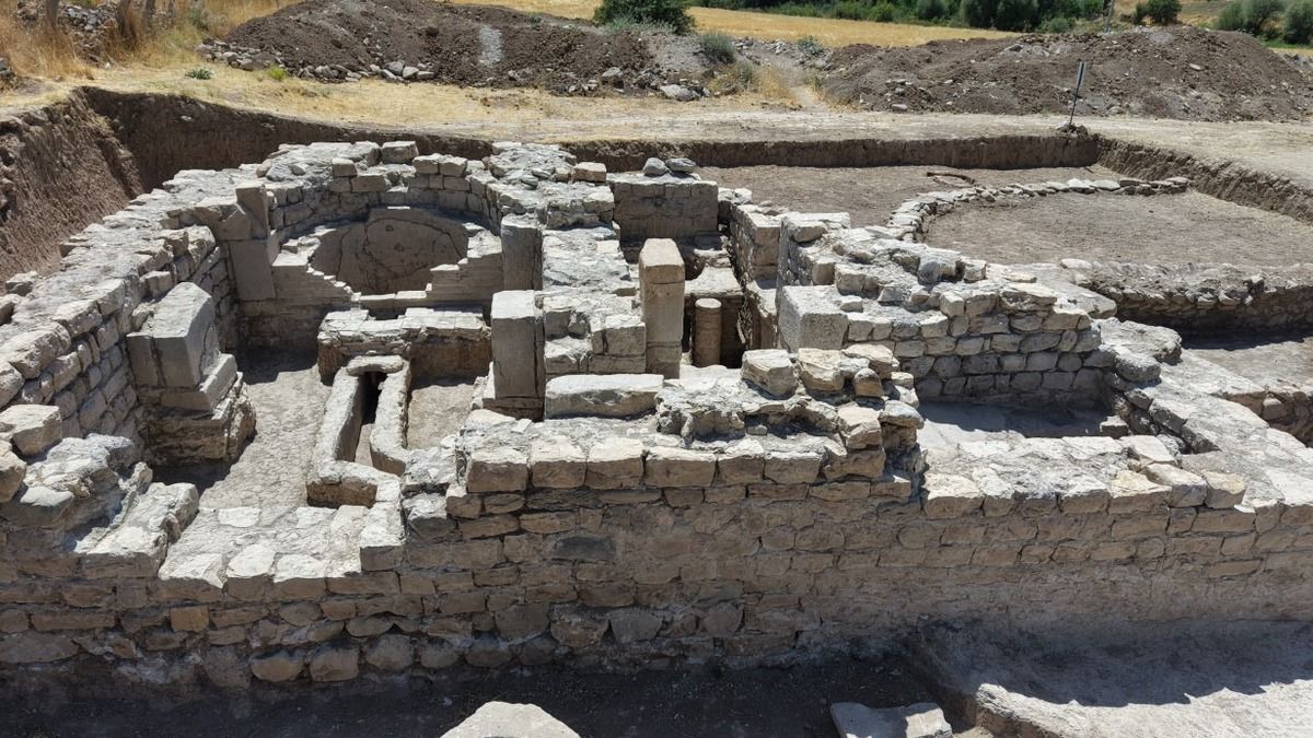 Римская баня в Турции с подогревом пола – инженерное чудо древнего мира