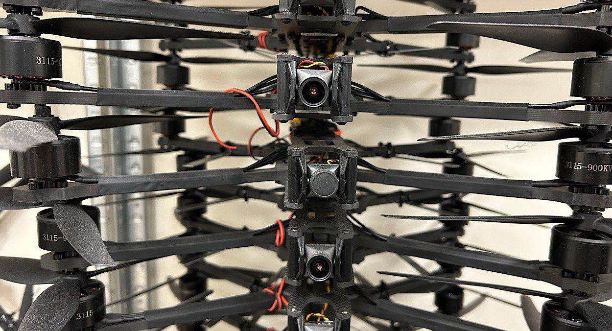 Разработка украинских дронов