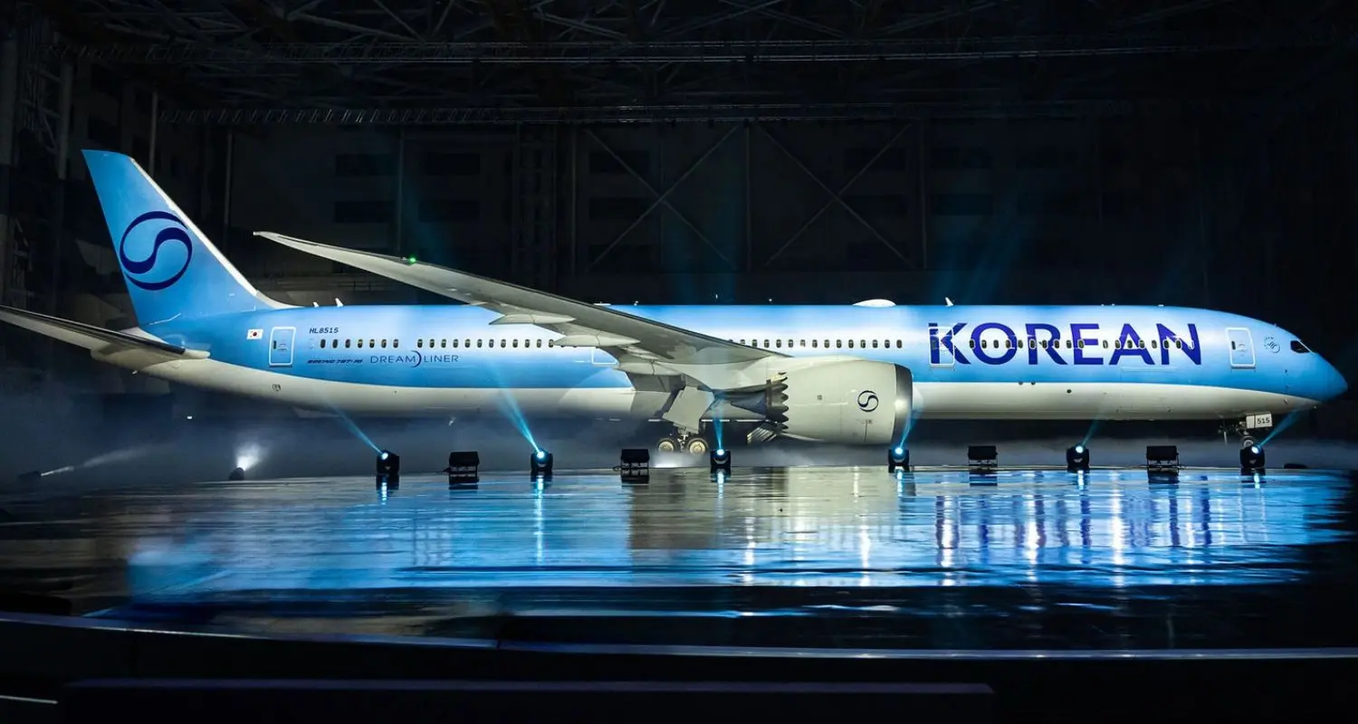 Korean Air уклала угоду з Boeing Korean Air уклала угоду з Boeing
