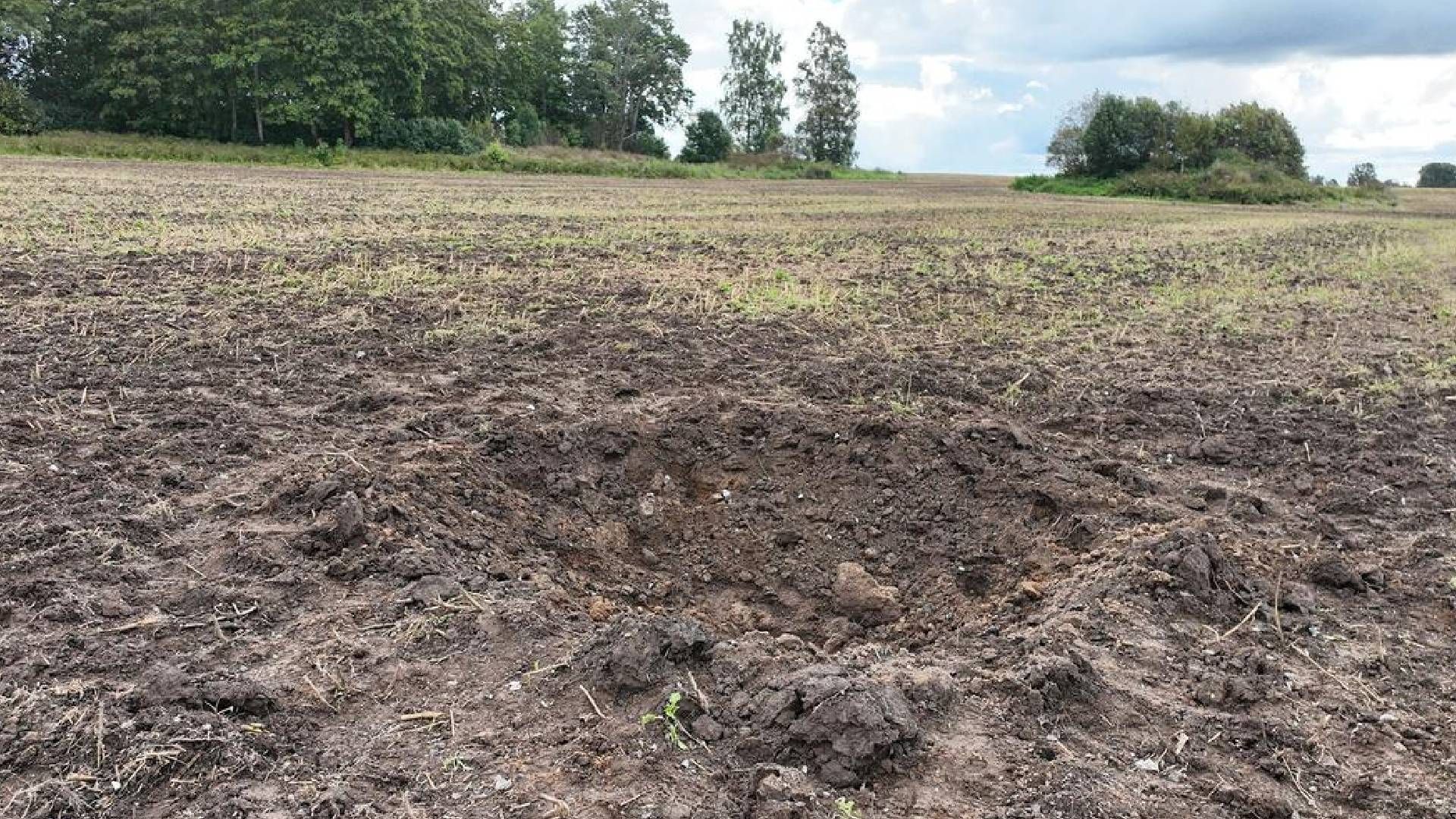 Дрон, який впав в Естонії, виявився українським Дрон, який впав в Естонії, виявився українським