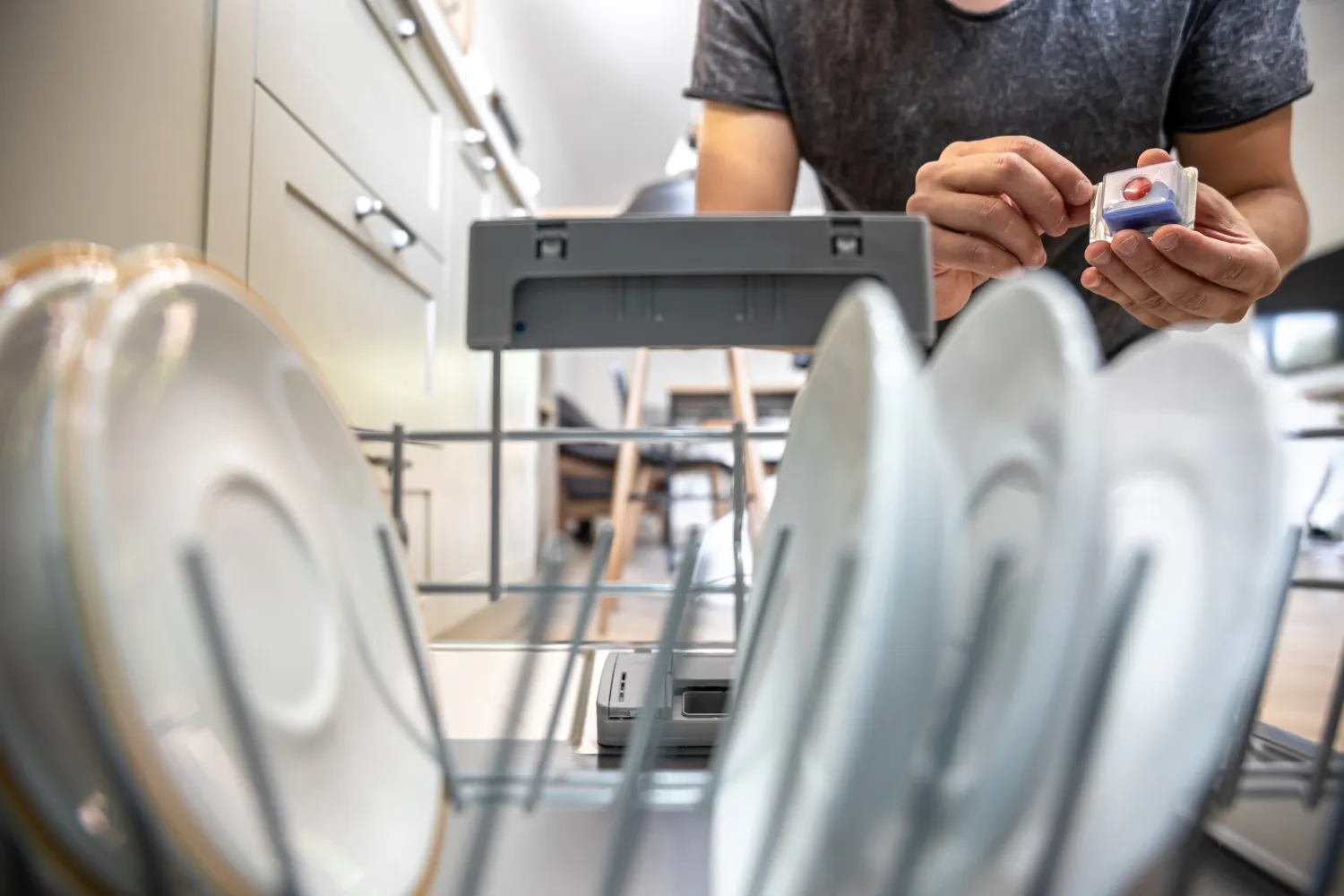 Посудомоечная машина Посудомоечная машина