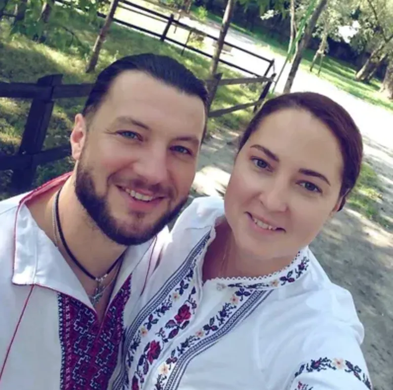 Дмитрий Тодорюк с женой Дмитрий Тодорюк с женой