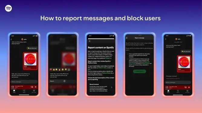 Spotify запускає особисті повідомлення Spotify запускає особисті повідомлення