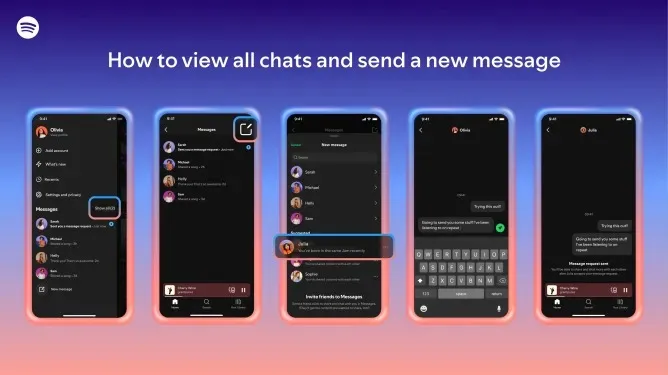 Spotify запускає особисті повідомлення Spotify запускає особисті повідомлення