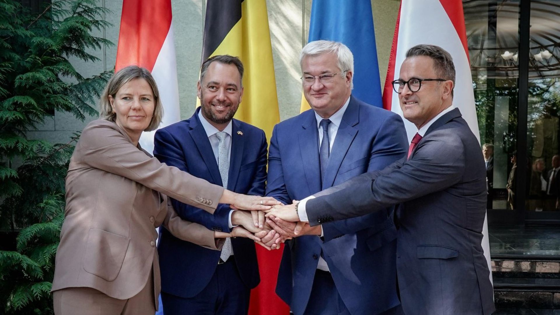 Зустріч глав МЗС країн Бенілюксу та України Зустріч глав МЗС країн Бенілюксу та України